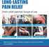 Knee Pain Relief Patches, Fast-Acting Natural Pain Patch Paste, Easy to Use, 48 Count