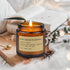 MOULENGGU 4 Pack Set YFYTRE Scented Candle Soy Wax Candles, Aromatherapy Candles for Home Decoration, Jar Candles Gift