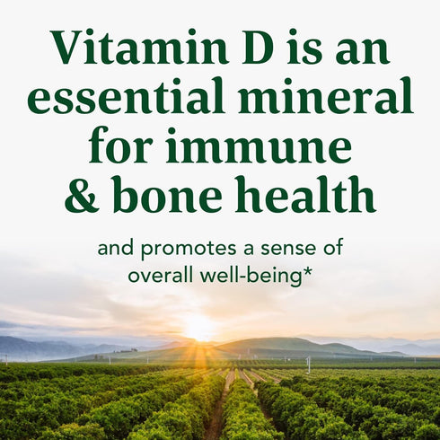 MegaFood Vitamin D3 2000 IU (50 mcg) - 90 Tablets, Immune Support, Vegetarian, Non-GMO, Kosher