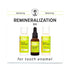 Uncle Harry's Natural Remineralization Kit for Tooth Enamel & Mineral - 3 Products Strengthen Weak Enamel & Correct Oral Care Issues (1 kit)