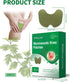 100 Count Knee Patches - Warming Natural Herbal Plaster for Joint Discomfort with Wormwood Extract, Lasting 8 Hours for