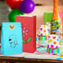 KEYYOOMY Small Red Paper Bags, 24 CT Red Party Favor Bags, Wedding Goodie Bag, Paper Lunch Bag