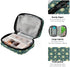 MNSRUU Travel Pill Organizer Bag Weekly Medicine Organizer Case Many Cute Frog Portable Small Daily Pill Box