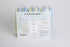 LTWHOME Dual Sided Microfiber 2 in 1 Washing Up Pad Scrubbers and Sponges, Pack of 6