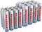 Tenergy Premium High Capacity NiMH Rechargeable Battery Combo, 12xAA and 12xAAA Rechargeable Batteries,