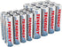 Tenergy Premium High Capacity NiMH Rechargeable Battery Combo, 12xAA and 12xAAA Rechargeable Batteries,