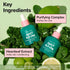I DEW CARE Juicy Kitten | Korean Skin Care Purifying Power-Green Face Serum with Niacinamide, Vegan, Cruelty-free