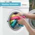 HOMEXCEL Microfiber Cleaning Cloth: 8 Pack Assorted Cleaning Rags, 11.5"X11.5" (Green/Blue/Yellow/Pink)