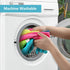 HOMEXCEL Microfiber Cleaning Cloth - 24Pack Cleaning Rag, 11.5"X11.5" Assorted Colors (Green/Blue/Yellow/Pink)
