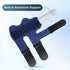 SAVITA 2pcs Finger Splints - Composite Cloth Trigger Finger Splints for Broken Finger Protection and Pain Relief