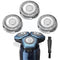SH70 Replacement Head Blades, Compatible with Philips Series 7000 Electric Shavers, Norelco Replacement Heads