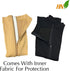 HealthyNees 15-20 mmHg 2 5X-Large) Footless Zipper Compression Leg Calf Shin Sleeve Pairs (Mix Combo