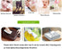 Compressed Towel, Baby Wipes Travel Disposable Napkins Mini Magic Coin Tissues, 100 Count