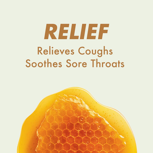 HALLS Relief Honey Lemon Cough Drops, 14 Drops