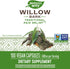 Nature's Way Willow Bark, Traditional Relief of Discomfort Due to Occasional Overexertion*, Non-GMO Project Verified, 680 mg per Serving, 100 Vegan Capsules