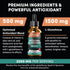 2000MG Liposomal Glutathione Liquid Drops, Enhanced Absorption Glutathione Supplement with Vitamin C, Hyaluronic Acid,