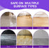 NXPPYY 100 Pack Mop Pads Refills Compatible with WetJet Mop, Disposable Mop Pads for Hardwood Floors, Tile, Laminate
