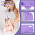 Portable Hair Washing Station for Kids, Toddlers, Children, Teens, Silicone Hair Washing Basin for Sink or Bathtub