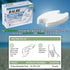 B-Sure Incontinence Liner, Light Absorbency One Size Fits Most Unisex Disposable, Box of 24