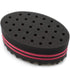 Small Holes Hair Sponge for Twists and Dreads, Barber Afro Wave Nappy Sponge Brush for Curls, 1 Pcs Twist
