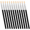 12 Pcs Long Eyeshadow Applicators Sponge Brush Sets, Reusable Professional Makeup Brushes Set for Women