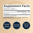 NatureBell Huperzine A 400mcg, 240 Capsules - Premium Brain Health Supplement for Focus, Cognition, Memory, Learning
