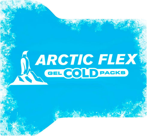 Arctic Flex Gel Replacement Packs – Reusable Gel Ice Packs for Shoulder Ice Brace, Hot and Cold Therapy for Pain