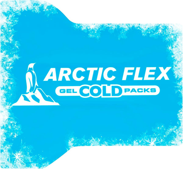 Arctic Flex Gel Replacement Packs – Reusable Gel Ice Packs for Shoulder Ice Brace, Hot and Cold Therapy for Pain