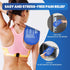 Hot & Cold Gel Ice Pack for Pain Relief (3Pcs Set), Flexible Therapy Pad for Sports Injuries, Safe & Eco-Friendly