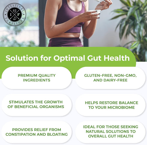 Phage 1 - Ultimate Gut Health Supplement, Total Restore Intestinal Defense, Patented Bacteriophage Blend for Digestive