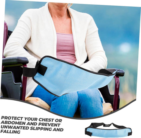 Adjustable Safety Belt for Wheelchair - Bed Guardrail Straps for Elderly