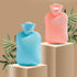 LENmzpomA Hot Water Bag,Hot-Water BagThick Hot Water Bottles Portable Rubber Winter Hot Water Bag Warm Water