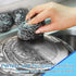 6pcs Stainless Steel Scrubber, 2pcs Heavy Duty Scrub Sponges, 1pcs Dish Clean Towel