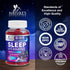 Sleep Vitamins, Fast Acting, Natural Sleep Gummy Supplement for Adults, 60 Gummies, 12mg Melatonin, Chamomile & Zinc