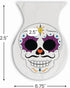 Set 12 Fun Express Day of The Dead Cello Treat Bags for Halloween - of - Dia de Los Muertos Party Supplies