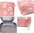 Honbay Pink Large Sanitary Napkin Organizer - Versatile Pouch for Tampons and Makeup