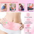 Gutecomuik 3 3 Portable Menstrual Heating Pad, Fast Heating Wrap Belt with Heat Levels and Massage Modes for Period