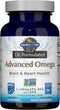 Garden of Life Dr. Formulated Advanced Omega Fish Oil - Lemon, 1,290mg EPA, DHA + DPA in Triglyceride Form, Single