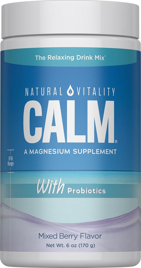 Natural Vitality Calm Specifics Calmful Gut - Probiotics and Enzymes for a Healthy Gut