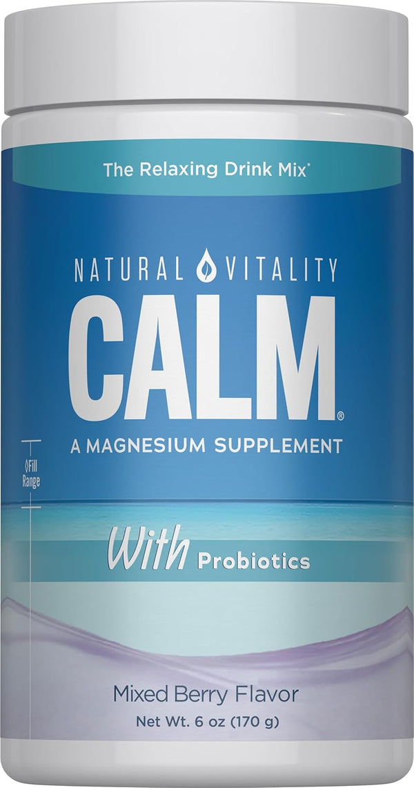 Natural Vitality Calm Specifics Calmful Gut - Probiotics and Enzymes for a Healthy Gut