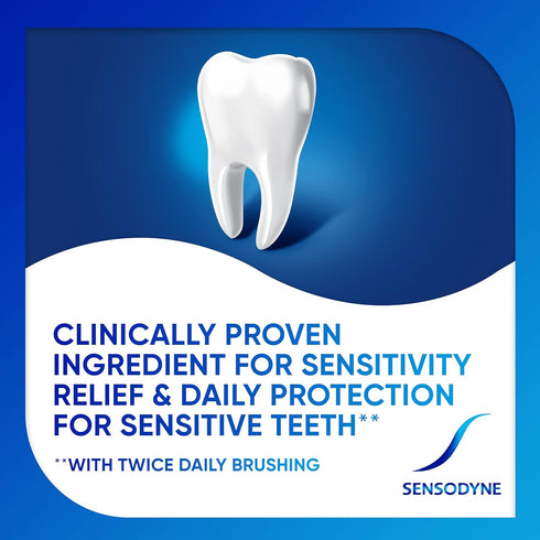 Sensodyne Repair and Protect Whitening Toothpaste, 3.4 oz (Pack of 2)