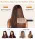 KTKUDY Detangling Brush for Women Men Kids, Boar Bristles Hairbrush for Wet and Dry Hair, Pain-Free Detangler