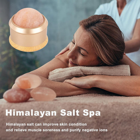 Himalayan Salt Massage Ball - Full Body Relief Tool