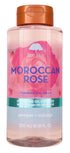 Tree Hut Moroccan Rose Nourishing Foaming Gel Wash, 18 oz, Moisturizing Hydrating
