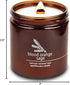Hemlock 90 16 oz Park Blood Orange Sage Apothecary Hand-Poured Scented Candle | Crackling Wood Wick, Botanical