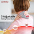 Neck Heating Pad with Vibration Massage - USB Heated Neck Wrap for Pain Relief, Soft Neck Warmer, 3 Levels Heat &