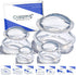 Cupping Warehouse Supreme 4 DEEP PRO 6065 Cup - 4 Sizes Cupping Therapy Sets for Professional and Self Care