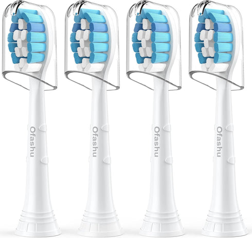 Electric Toothbrush Replacement Heads for Philips Sonicare, Compatible with G2 C1 C2 (4 Packs)