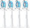 Electric Toothbrush Replacement Heads for Philips Sonicare, Compatible with G2 C1 C2 (4 Packs)