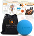 Massage Lacrosse Balls for Myofascial Release, Peanut Massage Ball, Mobility Ball for Physical Therapy - Deep Tissue